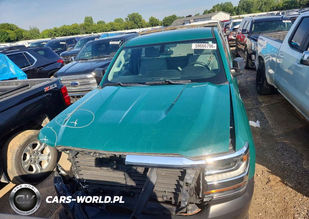 2018 Chevrolet Silverado C1500 VIN:1GCNCNEHXJZ251310 - 5