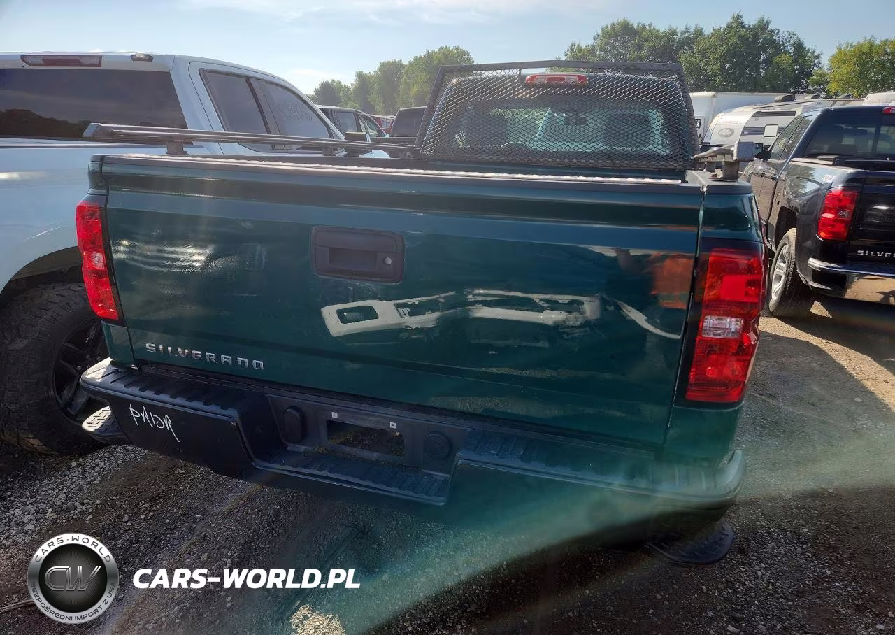2018 Chevrolet Silverado C1500 VIN:1GCNCNEHXJZ251310 - 6