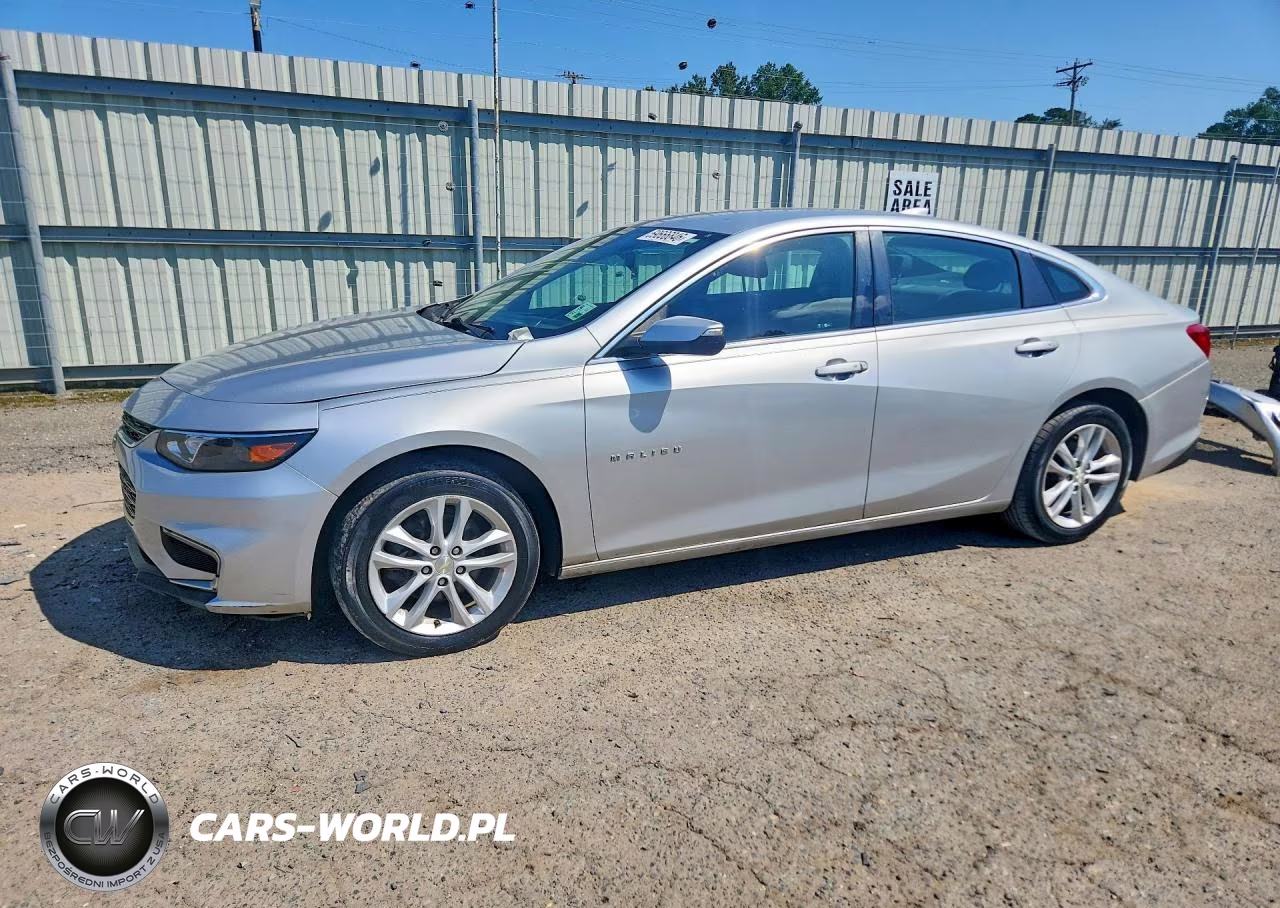 2018 Chevrolet Malibu Lt – zdjęcie 1 z 12