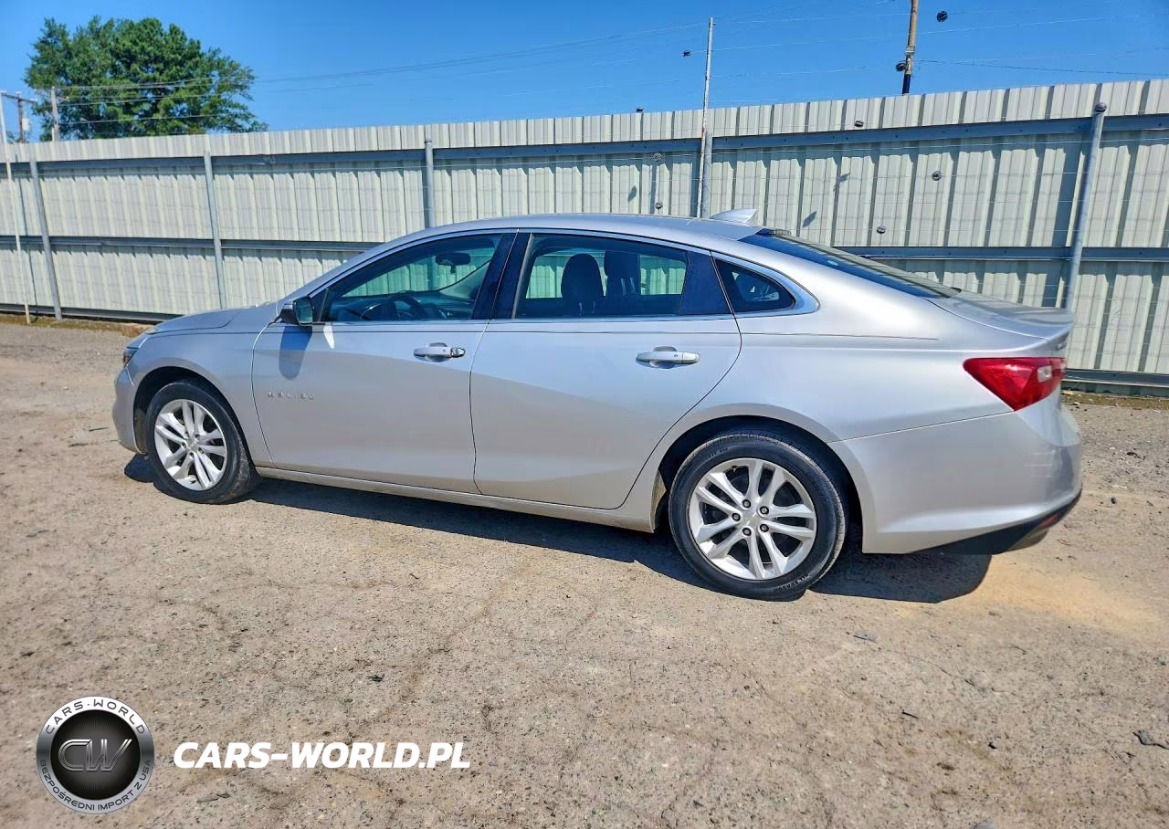 2018 Chevrolet Malibu Lt VIN:1G1ZD5ST1JF207214 - 2
