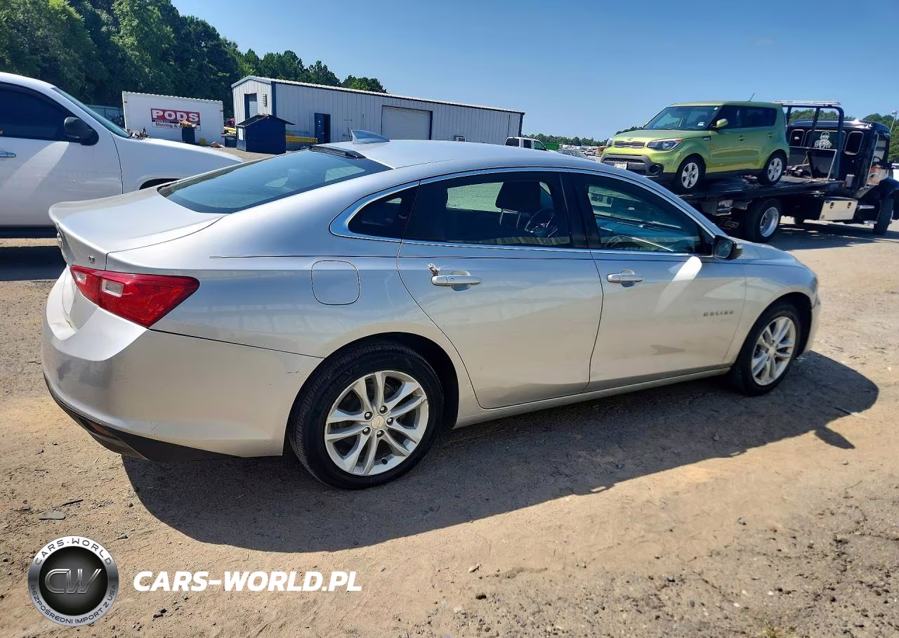 2018 Chevrolet Malibu Lt VIN:1G1ZD5ST1JF207214 - 3