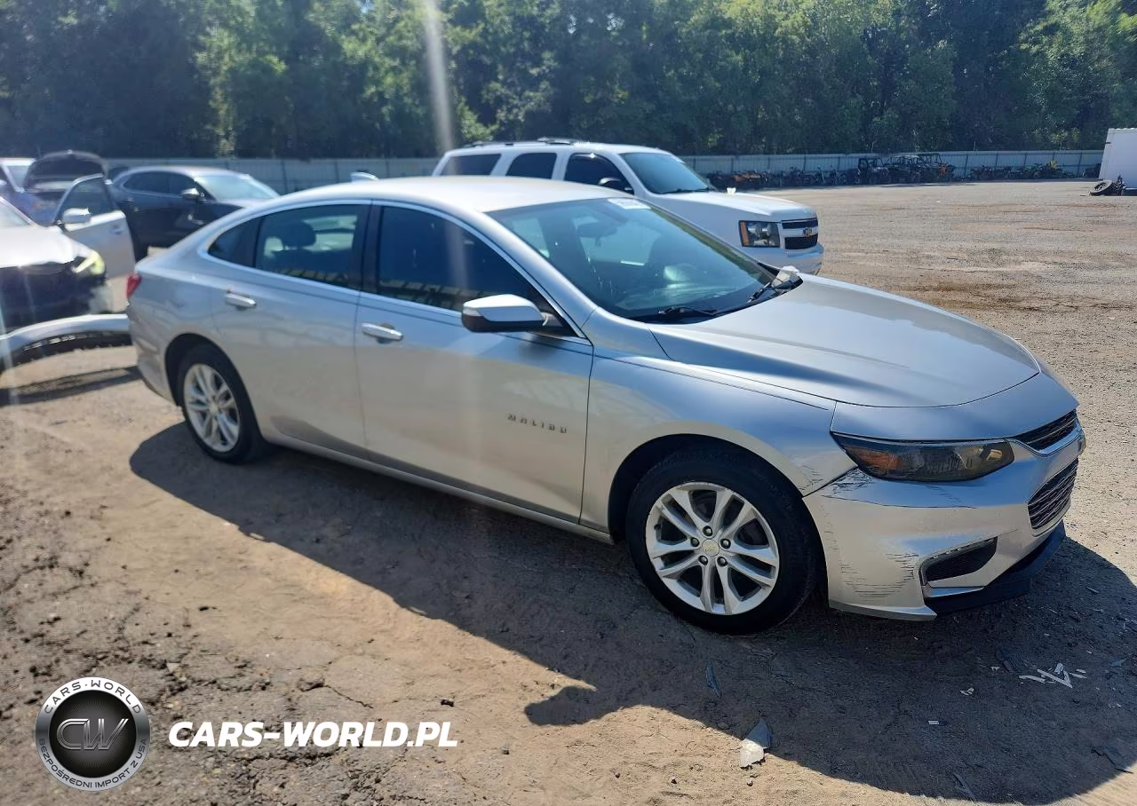 2018 Chevrolet Malibu Lt VIN:1G1ZD5ST1JF207214 - 4