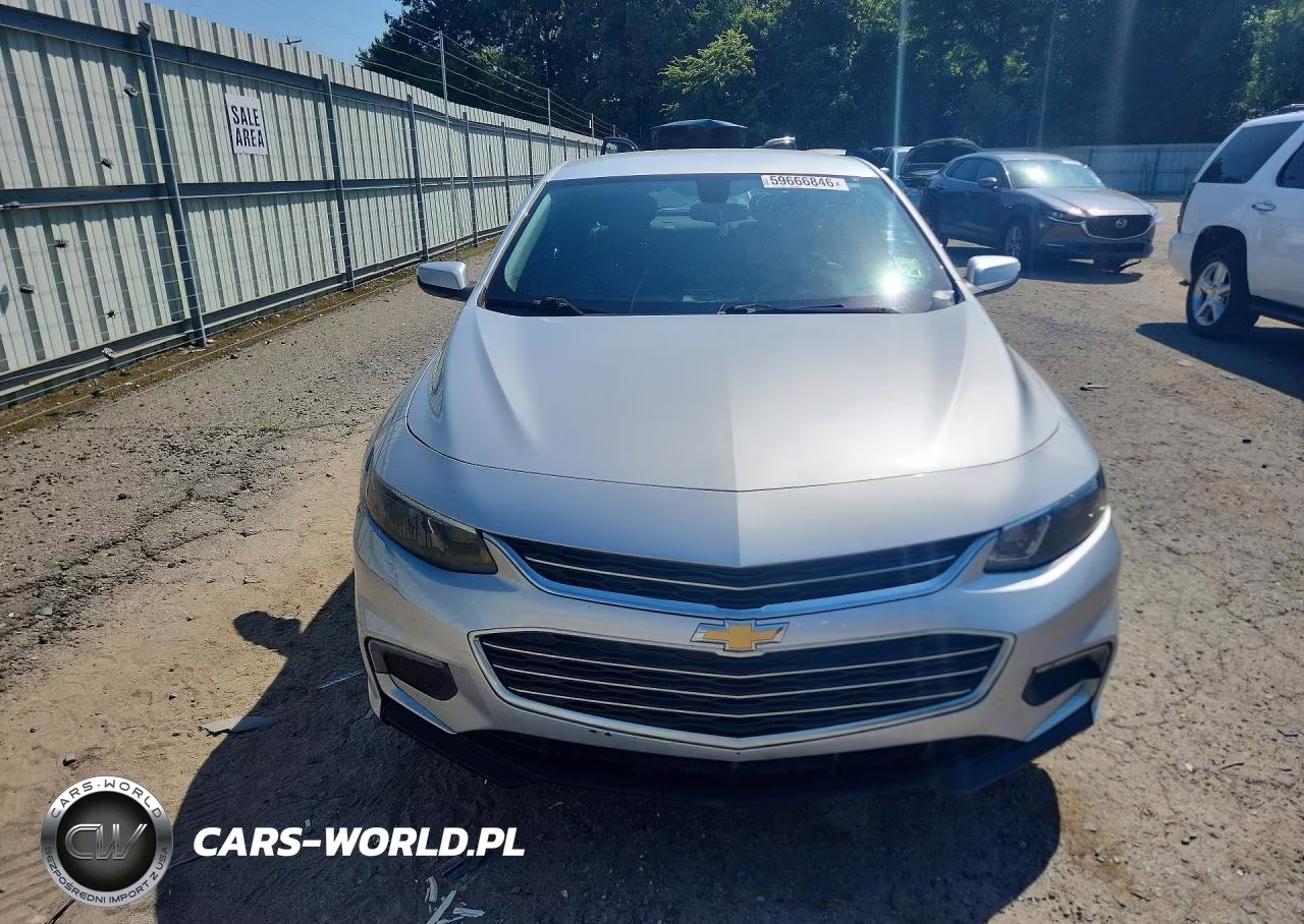 2018 Chevrolet Malibu Lt VIN:1G1ZD5ST1JF207214 - 5