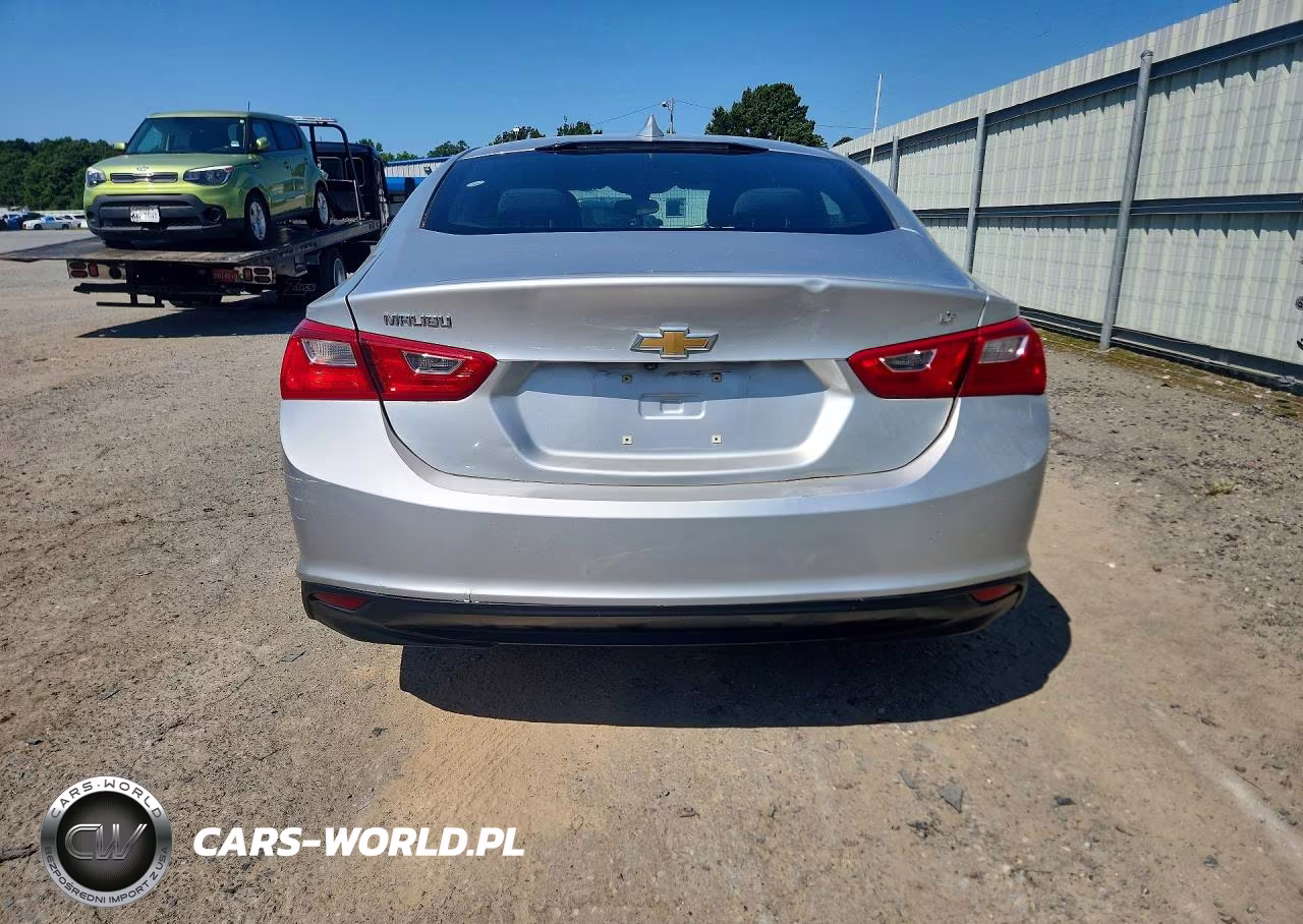 2018 Chevrolet Malibu Lt VIN:1G1ZD5ST1JF207214 - 6