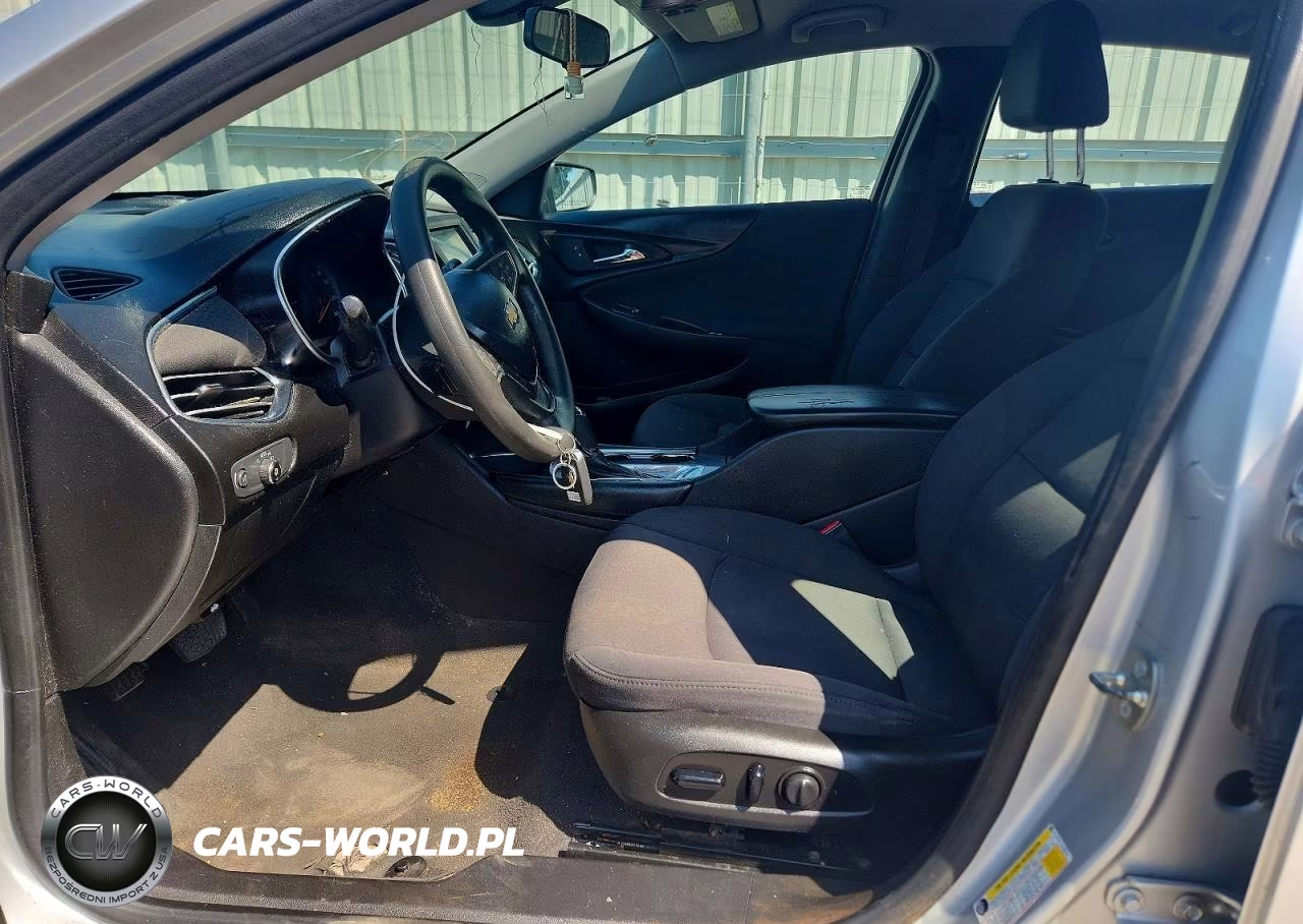 2018 Chevrolet Malibu Lt VIN:1G1ZD5ST1JF207214 - 7