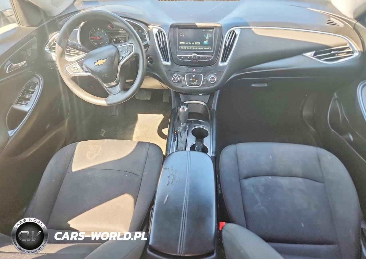 2018 Chevrolet Malibu Lt VIN:1G1ZD5ST1JF207214 - 8