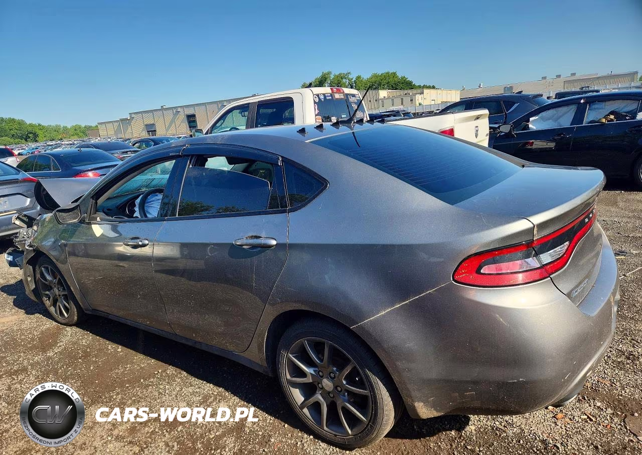 2013 Dodge Dart Sxt VIN:1C3CDFBA0DD297848 - 2