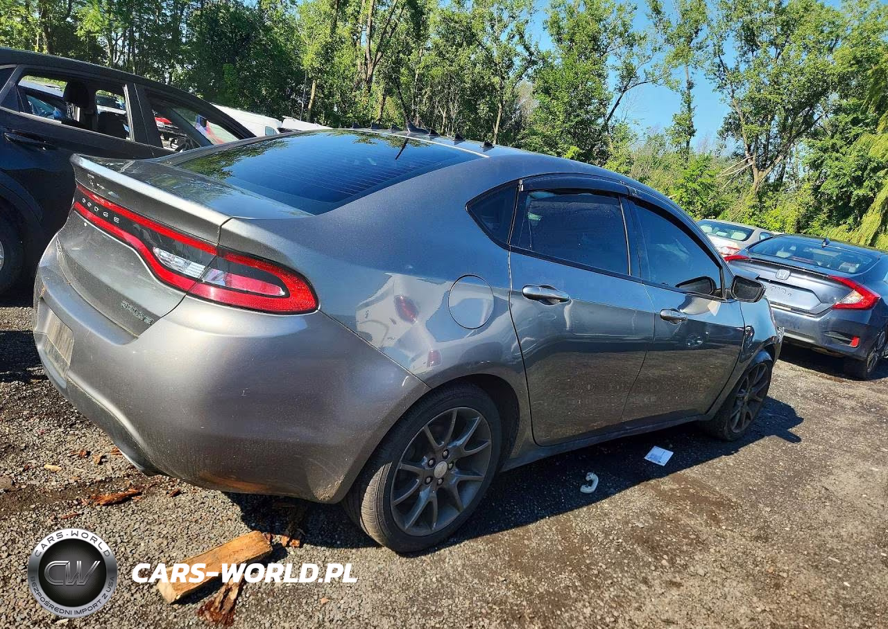 2013 Dodge Dart Sxt VIN:1C3CDFBA0DD297848 - 3