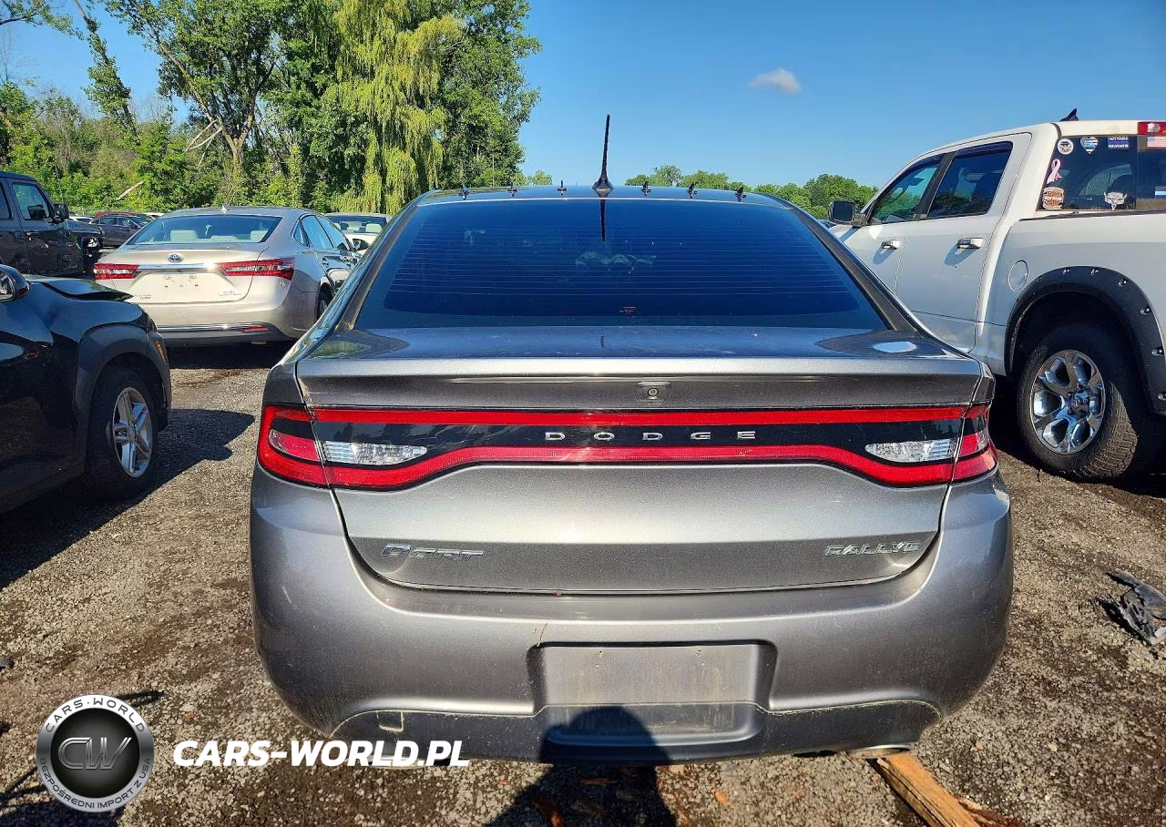2013 Dodge Dart Sxt VIN:1C3CDFBA0DD297848 - 6