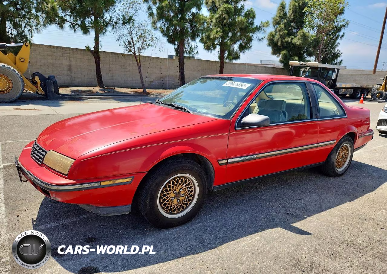 1988 Chevrolet Beretta – zdjęcie 1 z 12