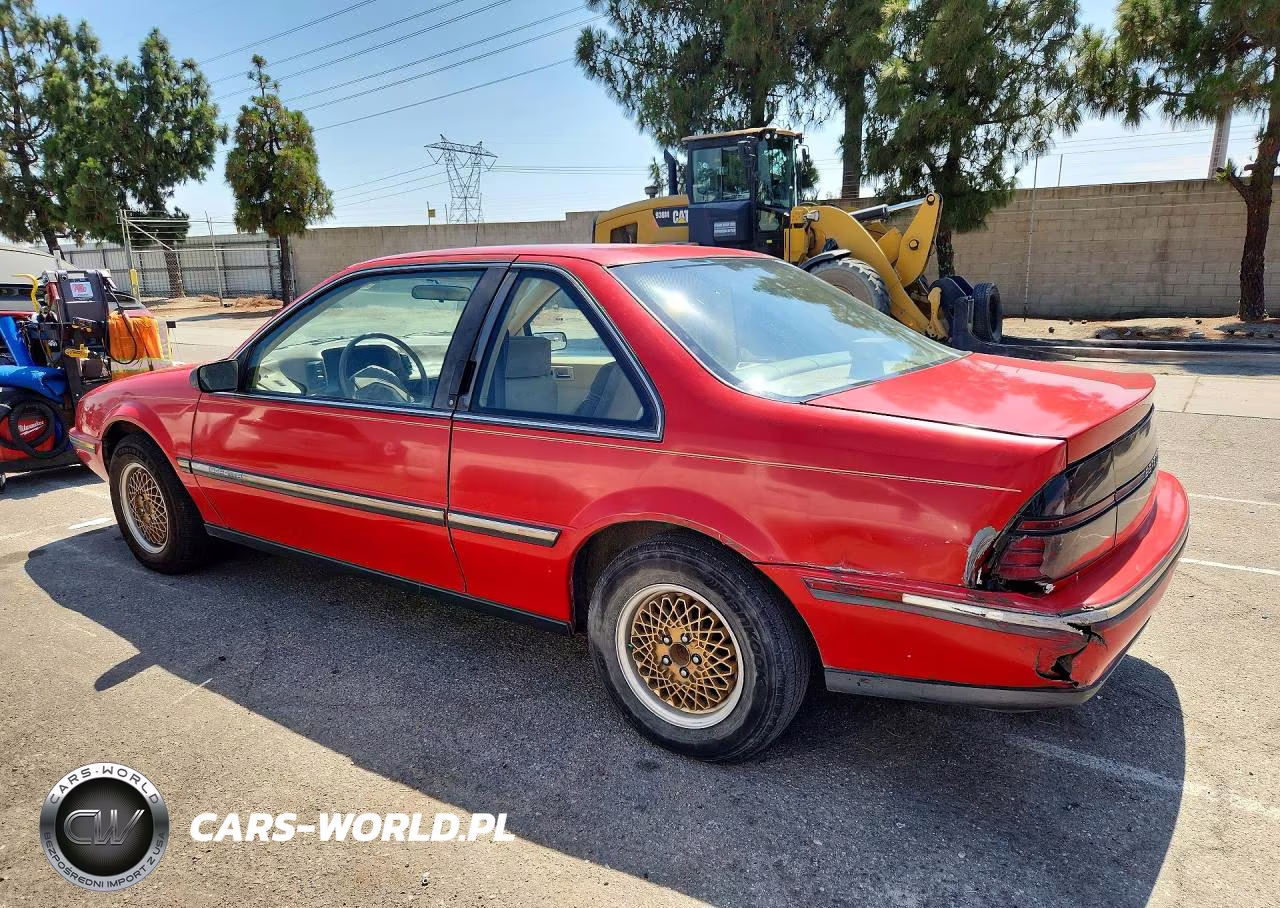 1988 Chevrolet Beretta VIN:1G1LV1119JE210122 - 2