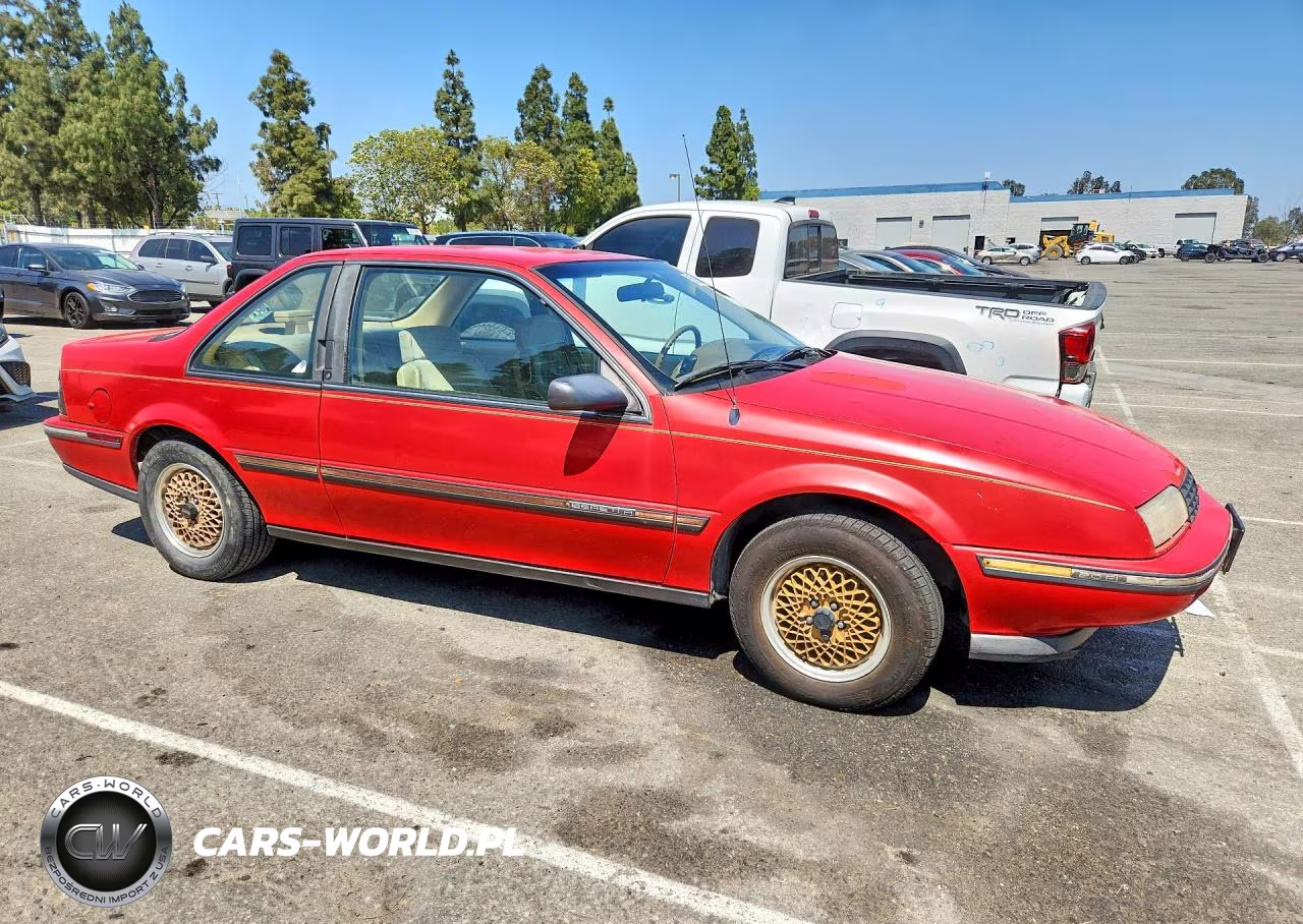 1988 Chevrolet Beretta VIN:1G1LV1119JE210122 - 4