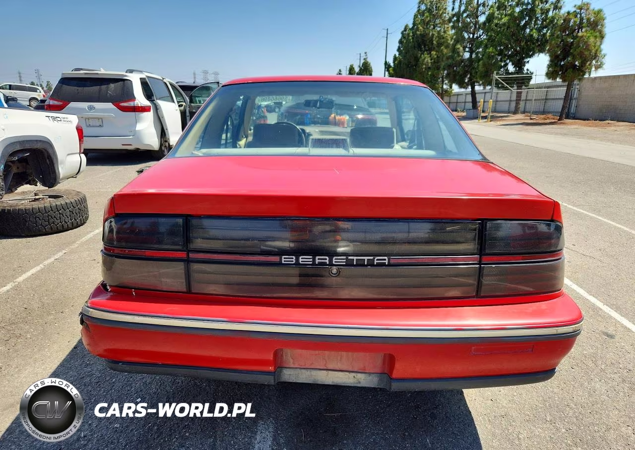 1988 Chevrolet Beretta VIN:1G1LV1119JE210122 - 6