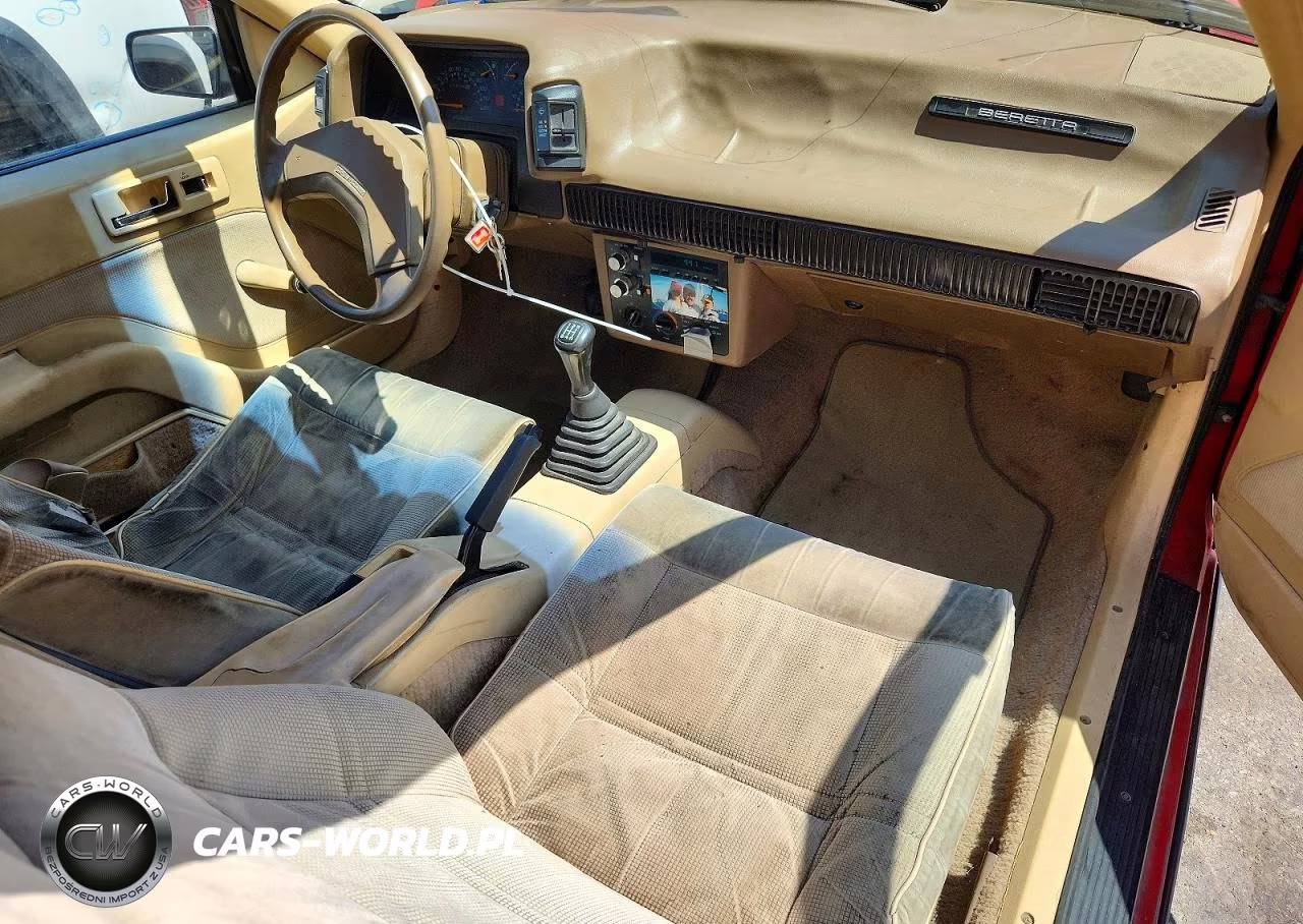 1988 Chevrolet Beretta VIN:1G1LV1119JE210122 - 8