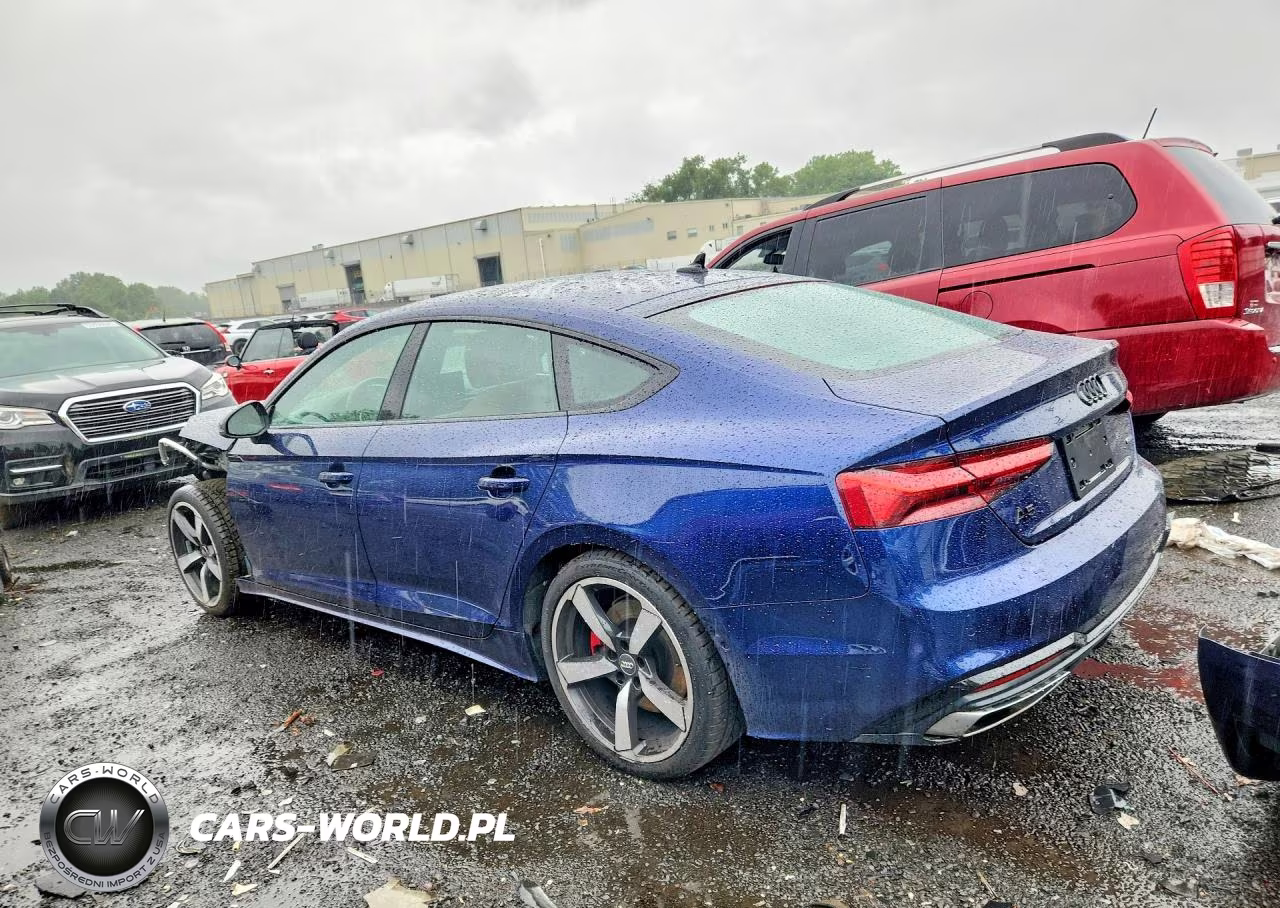 2022 Audi A5 Prestige 45 VIN:WAUEACF51NA040349 - 2