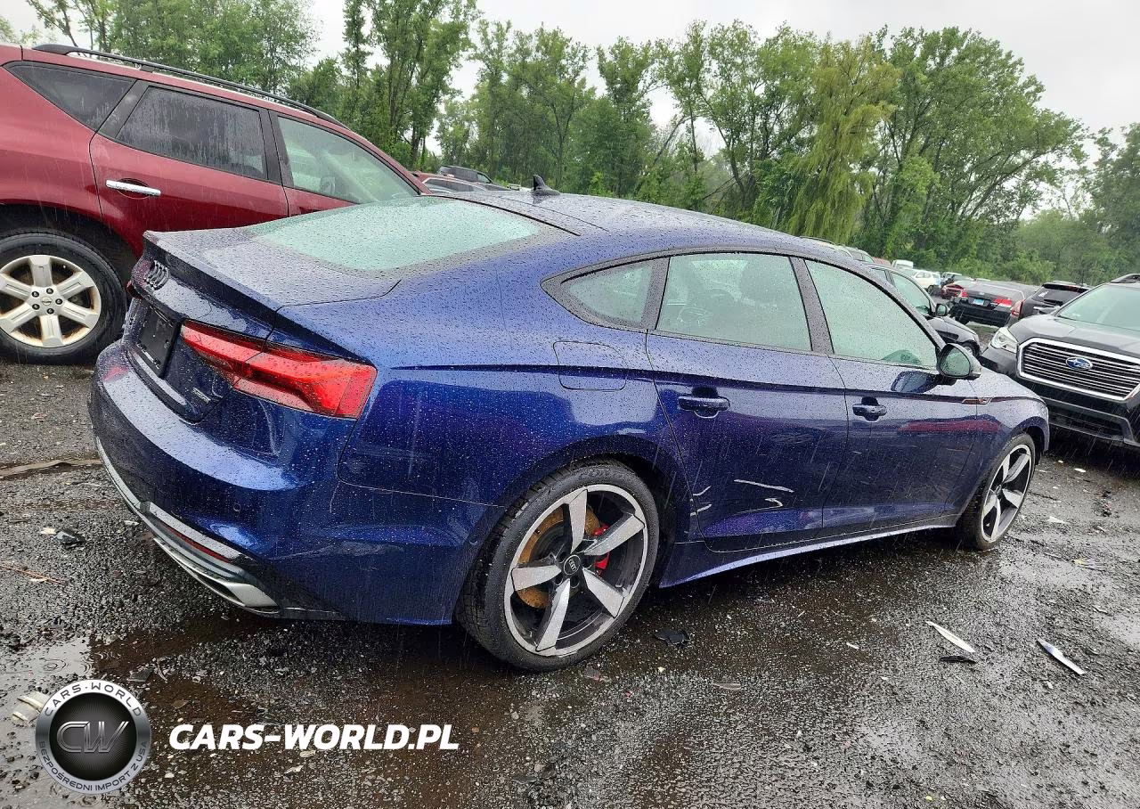 2022 Audi A5 Prestige 45 VIN:WAUEACF51NA040349 - 3