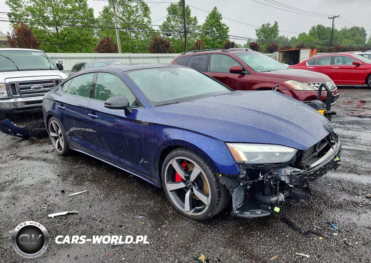 2022 Audi A5 Prestige 45 VIN:WAUEACF51NA040349 - 4
