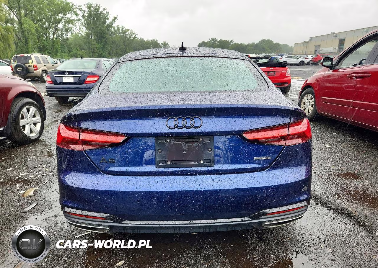 2022 Audi A5 Prestige 45 VIN:WAUEACF51NA040349 - 6