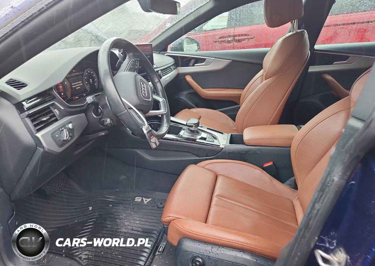 2022 Audi A5 Prestige 45 VIN:WAUEACF51NA040349 - 7