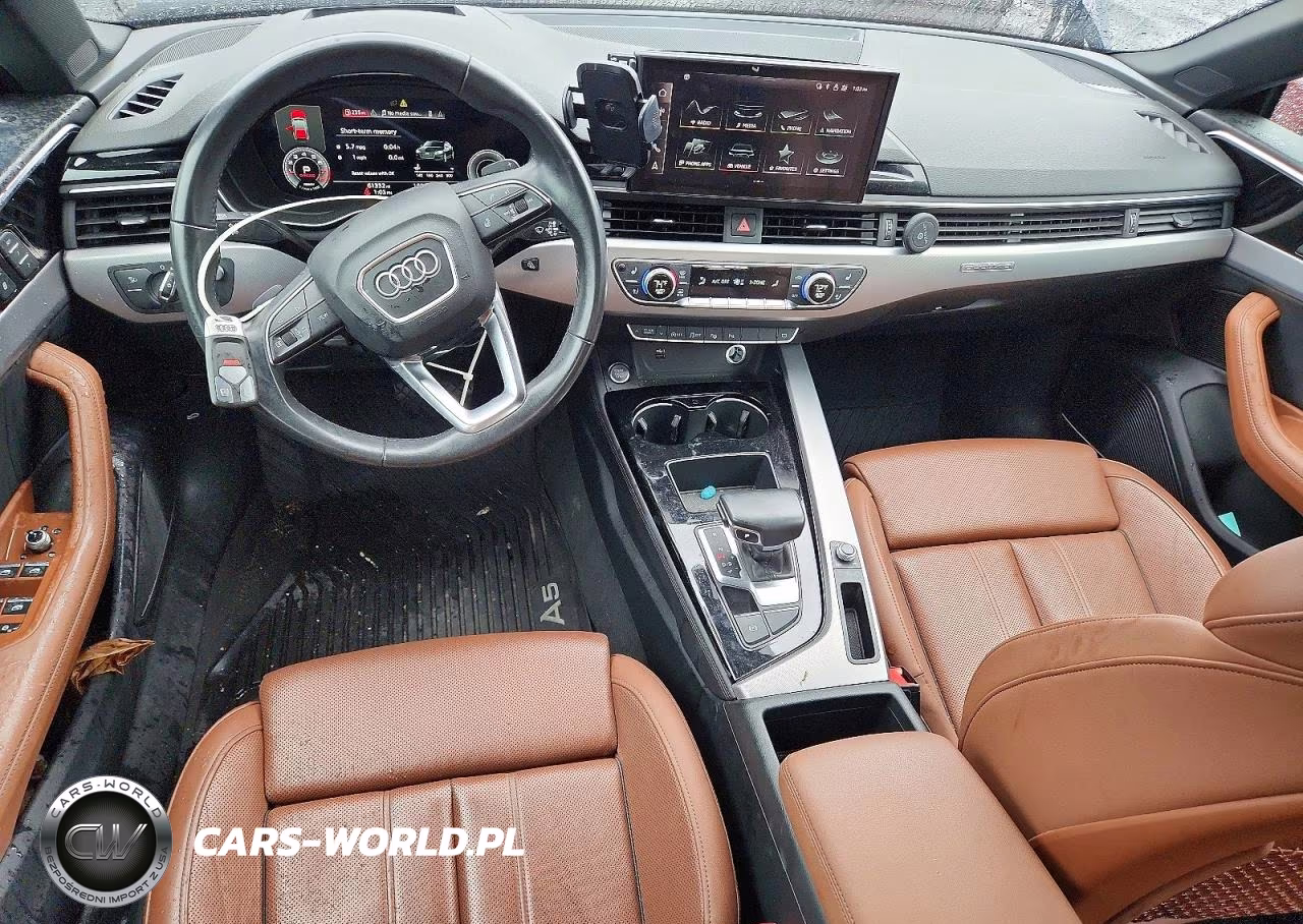 2022 Audi A5 Prestige 45 VIN:WAUEACF51NA040349 - 8