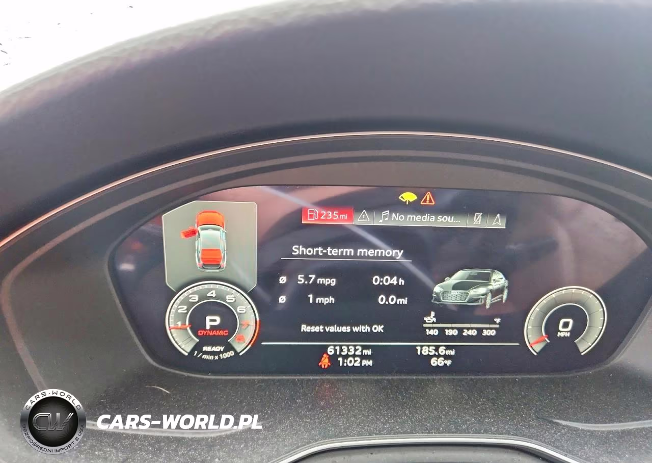 2022 Audi A5 Prestige 45 VIN:WAUEACF51NA040349 - 9
