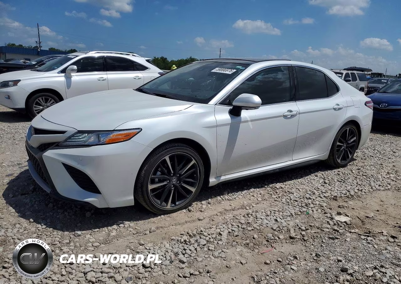2020 Toyota Camry Xse – zdjęcie 1 z 12
