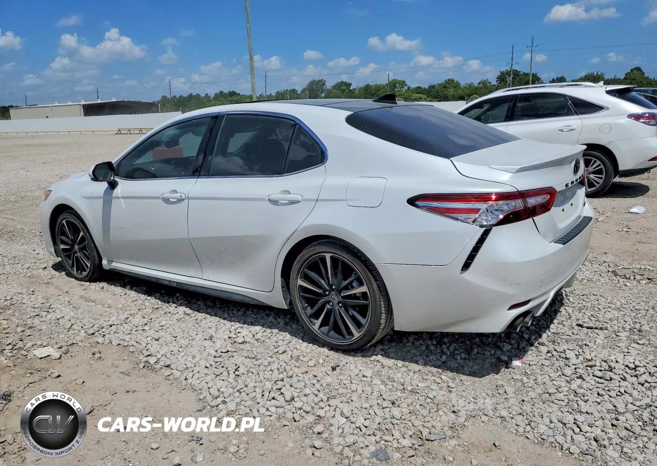 2020 Toyota Camry Xse VIN:4T1K61AK0LU930518 - 2