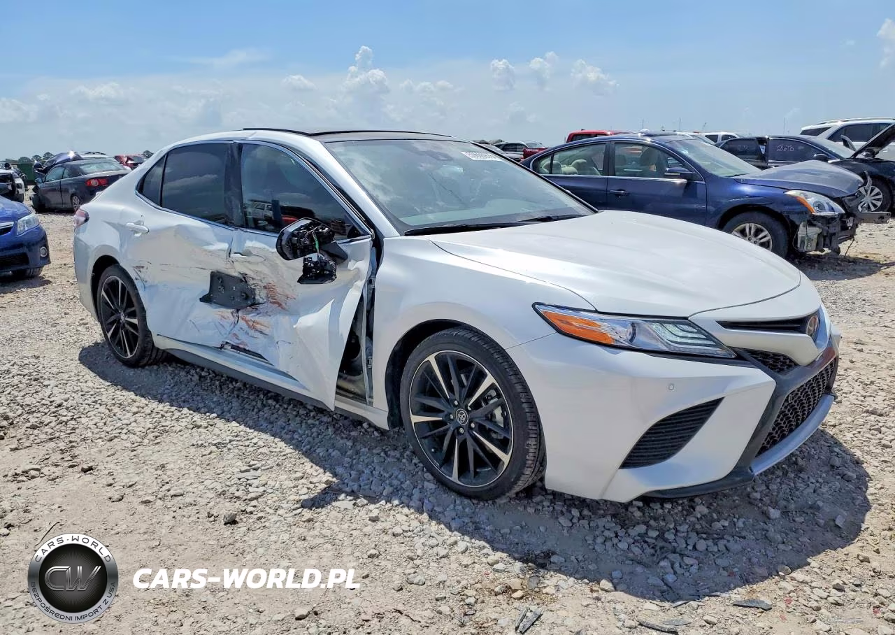2020 Toyota Camry Xse VIN:4T1K61AK0LU930518 - 4