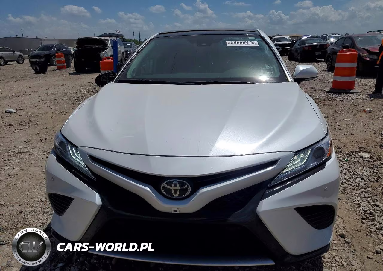 2020 Toyota Camry Xse VIN:4T1K61AK0LU930518 - 5