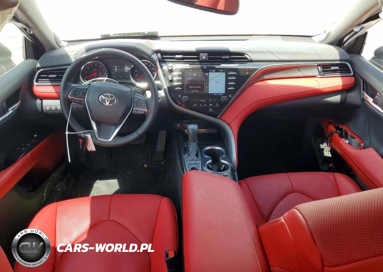 2020 Toyota Camry Xse VIN:4T1K61AK0LU930518 - 8