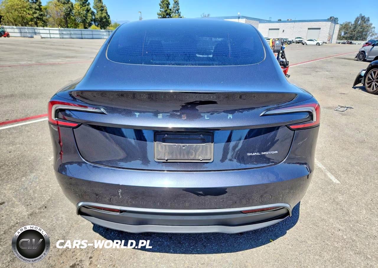 2024 Tesla Model 3 VIN:5YJ3E1EB8RF732633 - 6