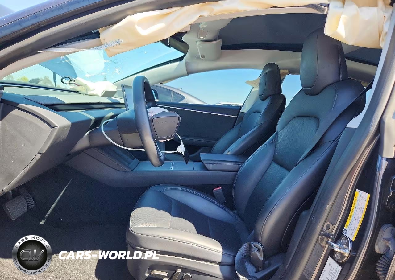 2024 Tesla Model 3 VIN:5YJ3E1EB8RF732633 - 7