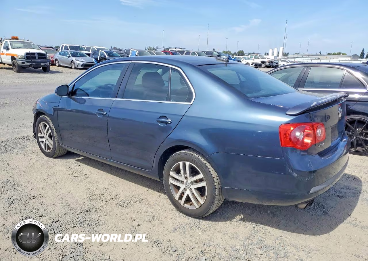 2006 Volkswagen Jetta 2.5 Option Package 1 VIN:3VWSG71K66M718930 - 2