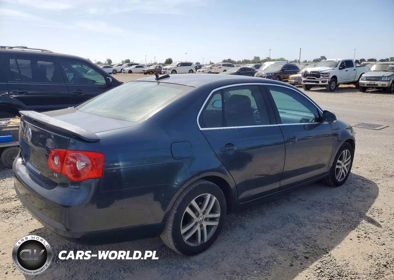 2006 Volkswagen Jetta 2.5 Option Package 1 VIN:3VWSG71K66M718930 - 3