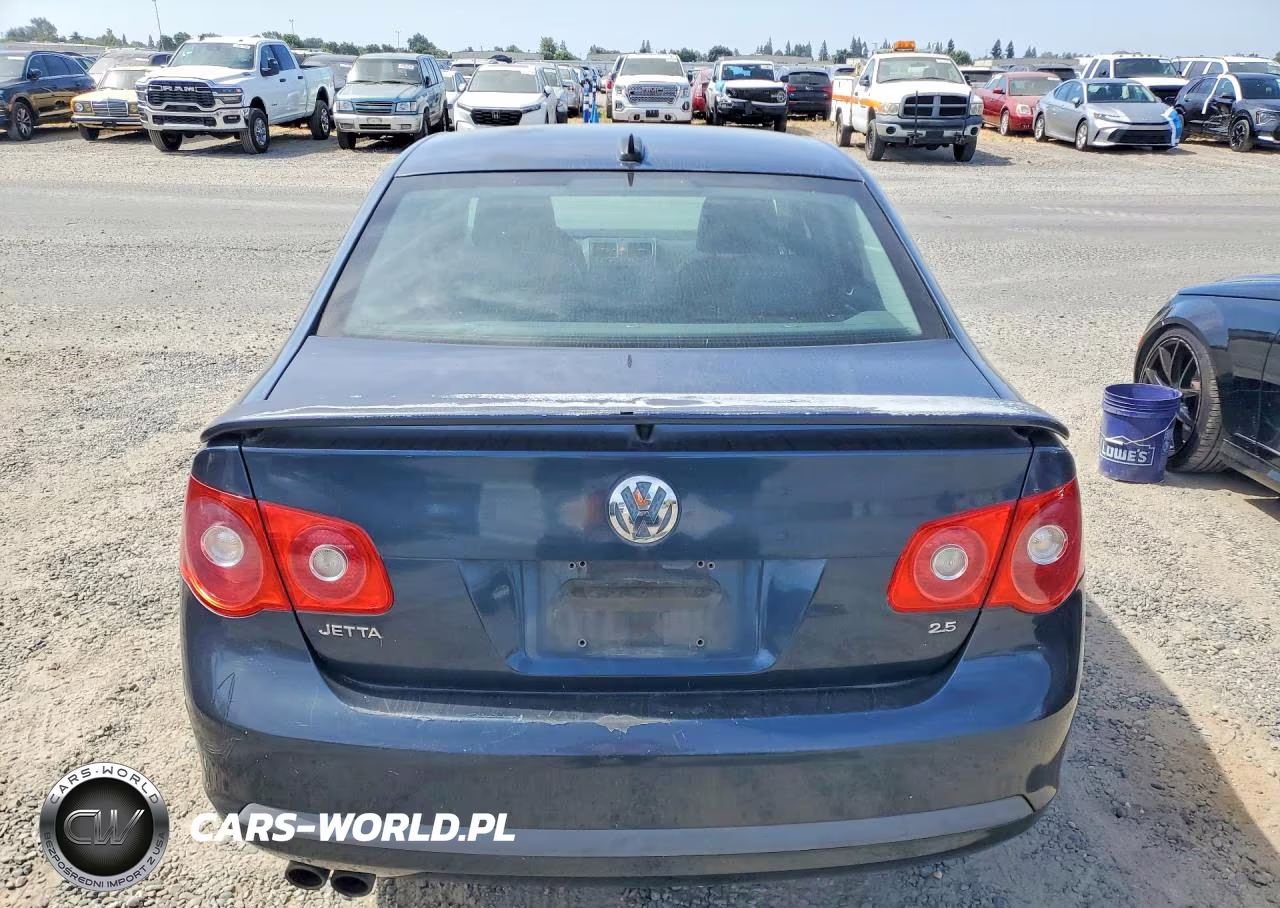 2006 Volkswagen Jetta 2.5 Option Package 1 VIN:3VWSG71K66M718930 - 6