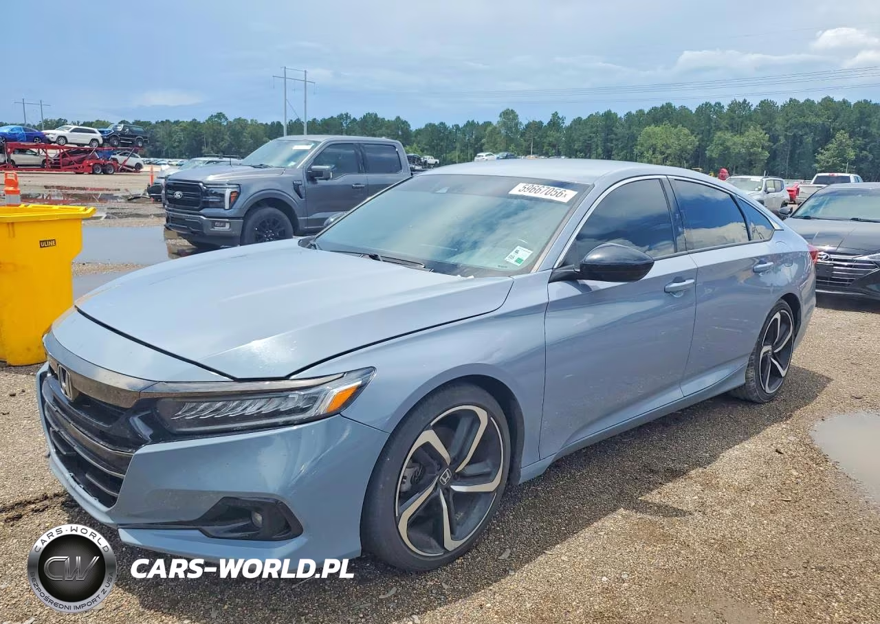2022 Honda Accord Sport