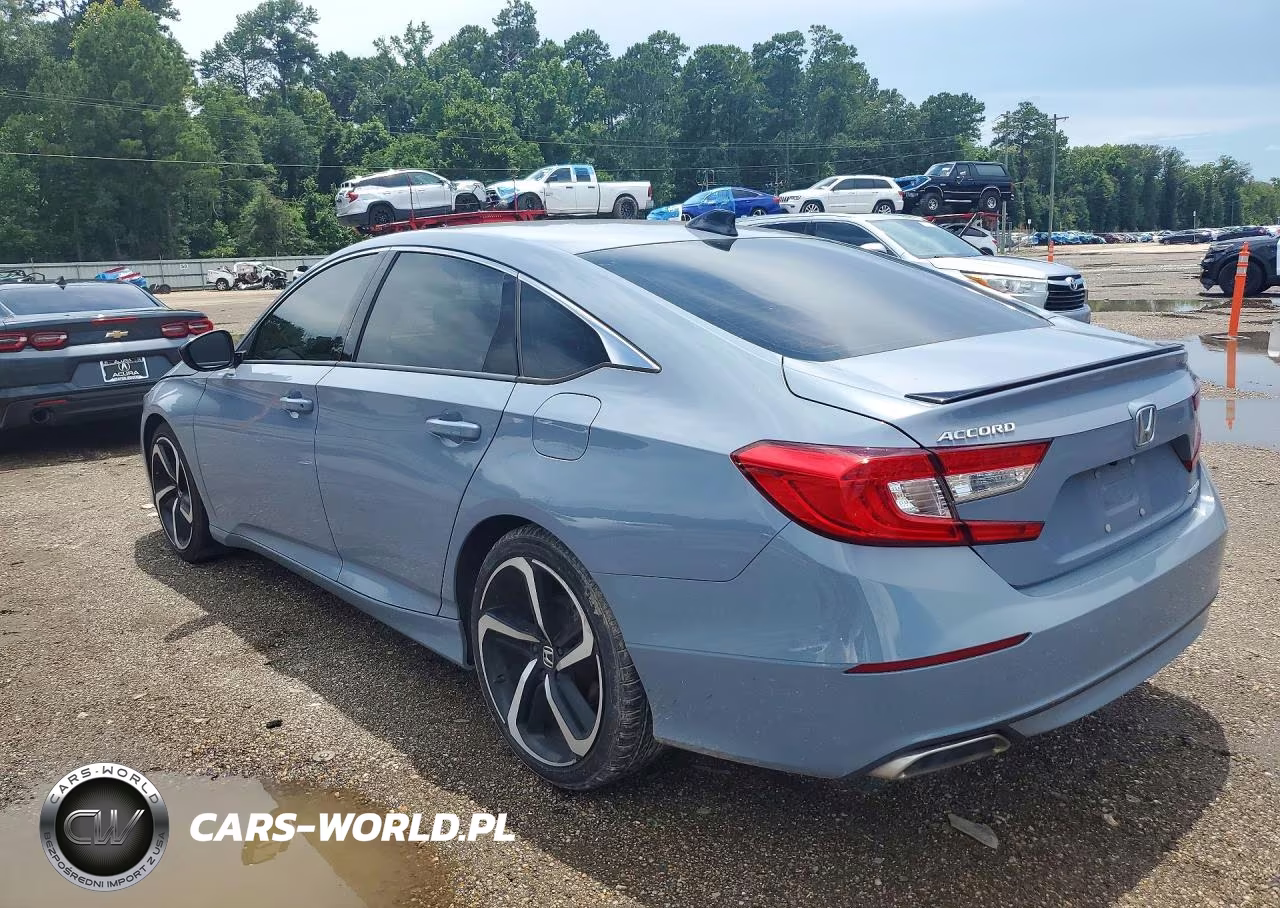 2022 Honda Accord Sport VIN:1HGCV1F37NA034560 - 2