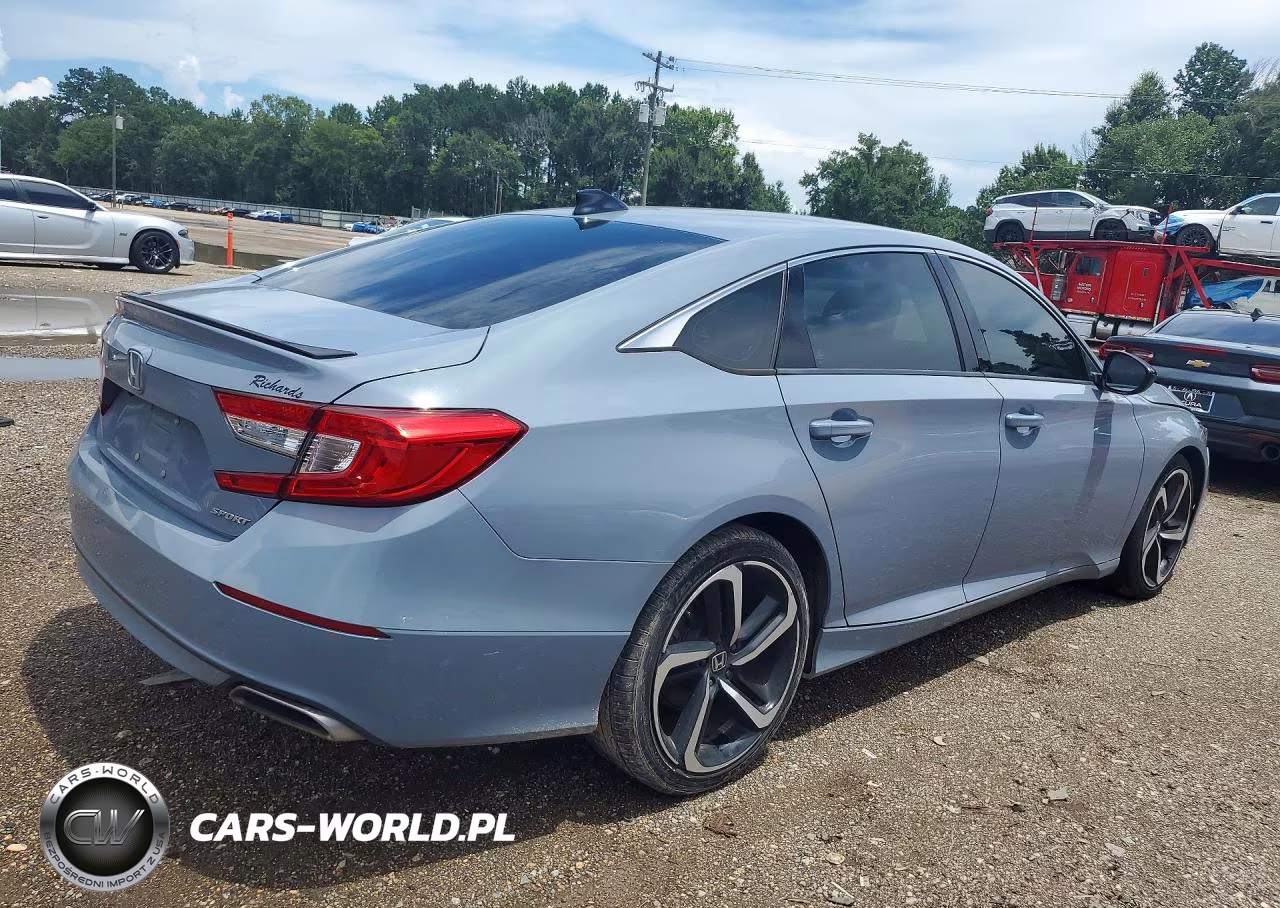 2022 Honda Accord Sport VIN:1HGCV1F37NA034560 - 3