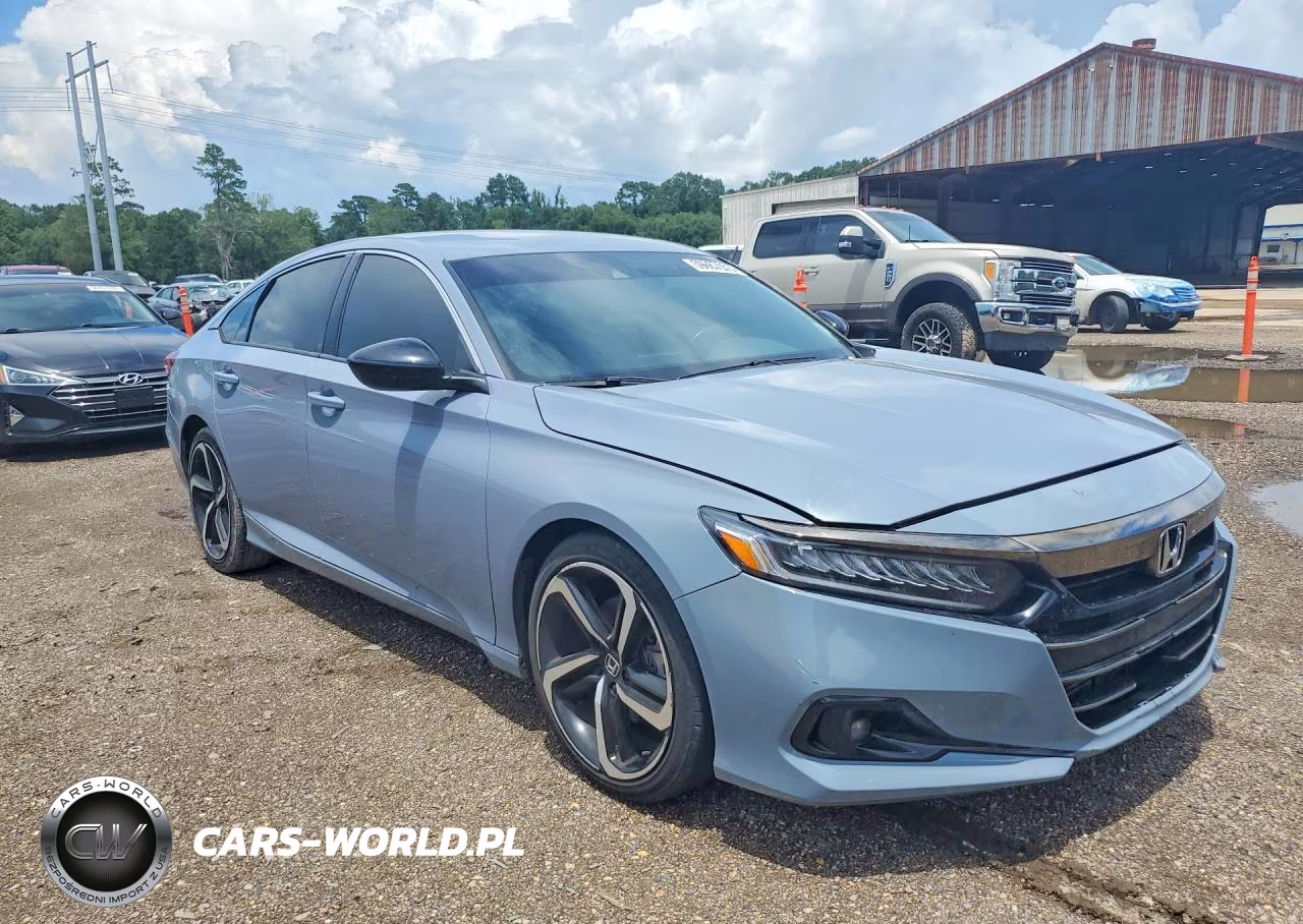 2022 Honda Accord Sport VIN:1HGCV1F37NA034560 - 4
