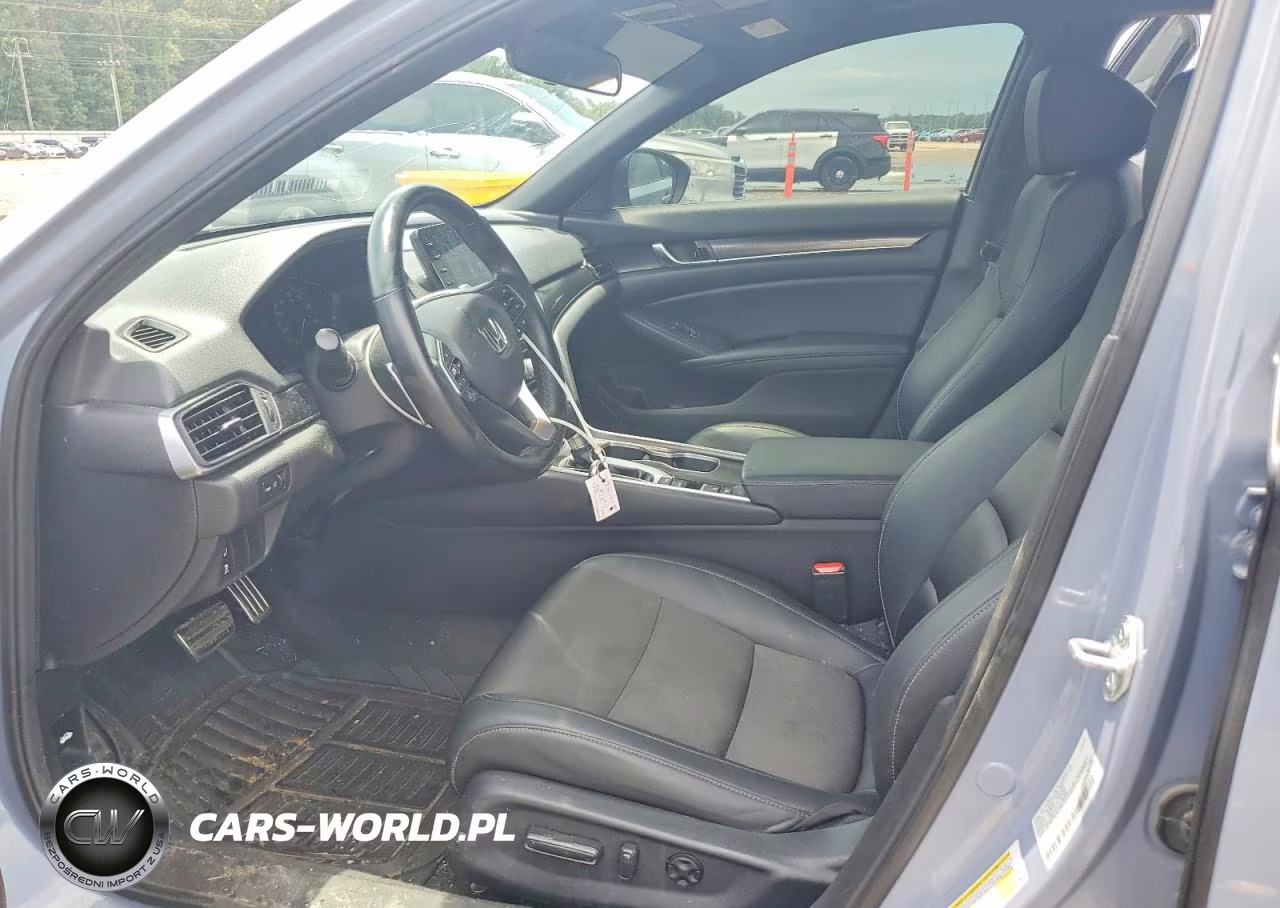 2022 Honda Accord Sport VIN:1HGCV1F37NA034560 - 7
