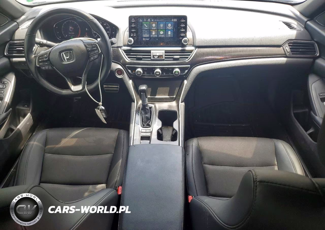 2022 Honda Accord Sport VIN:1HGCV1F37NA034560 - 8