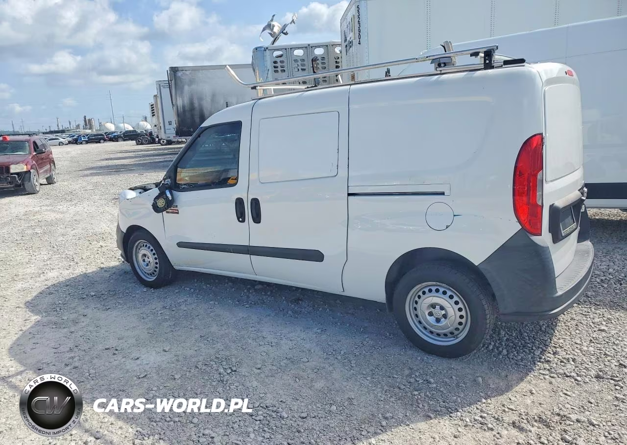 2018 Ram Promaster City VIN:ZFBERFAB1J6L06706 - 2