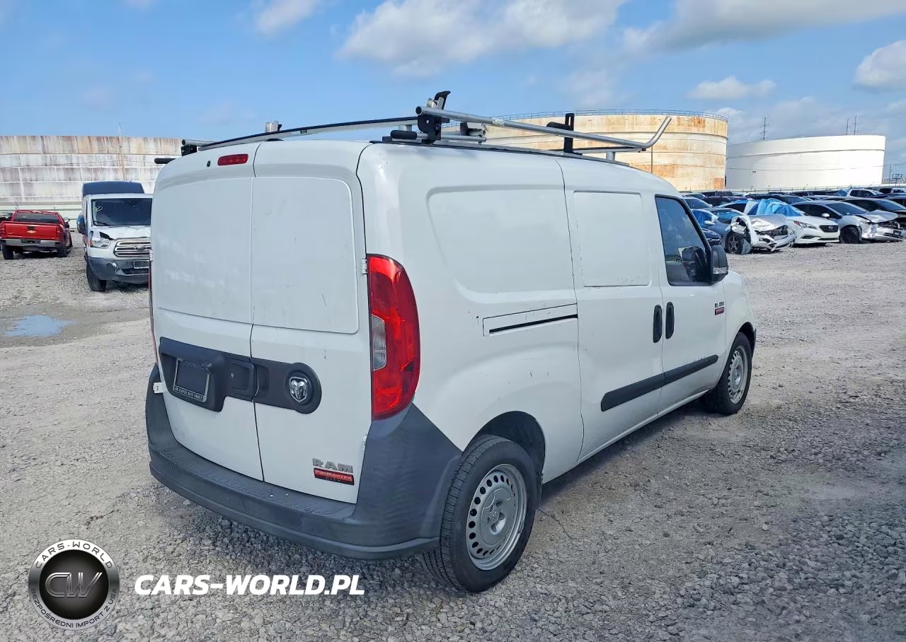 2018 Ram Promaster City VIN:ZFBERFAB1J6L06706 - 3