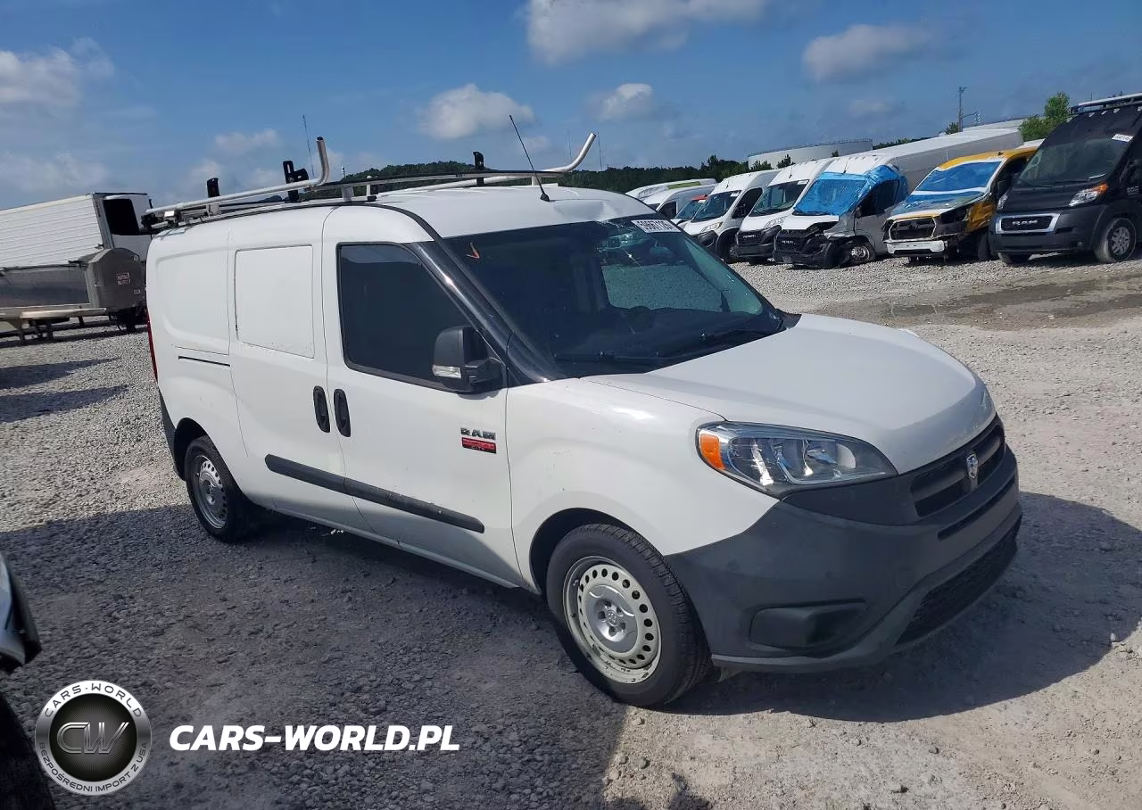 2018 Ram Promaster City VIN:ZFBERFAB1J6L06706 - 4