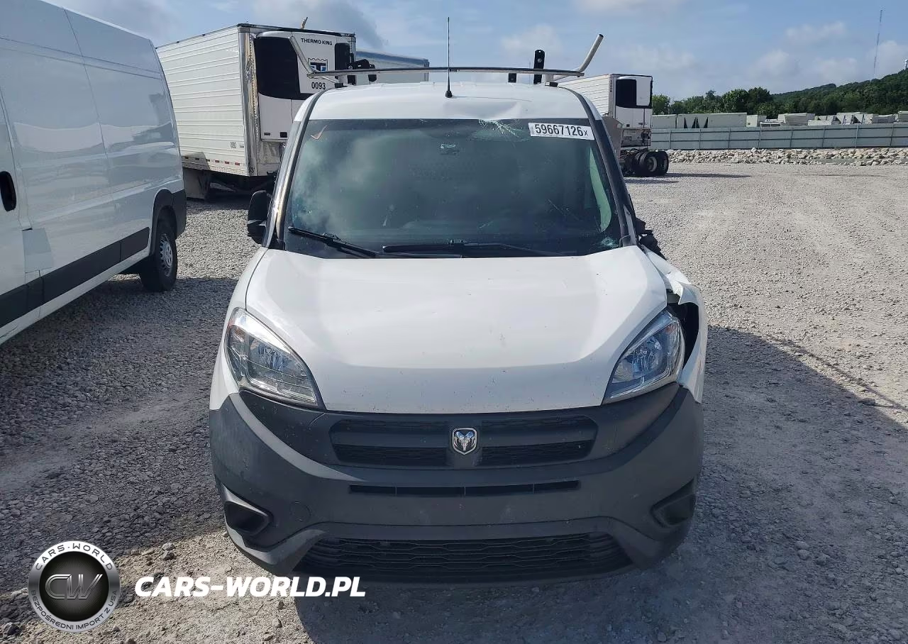 2018 Ram Promaster City VIN:ZFBERFAB1J6L06706 - 5