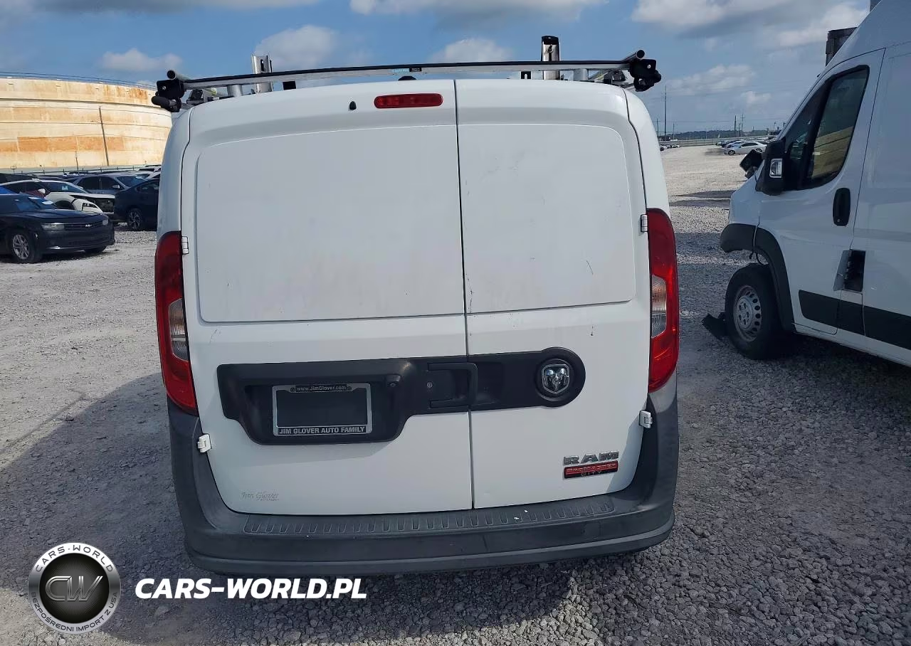 2018 Ram Promaster City VIN:ZFBERFAB1J6L06706 - 6