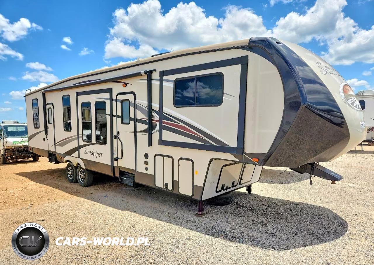 2016 Forest River Sandpiper Camper – zdjęcie 1 z 10