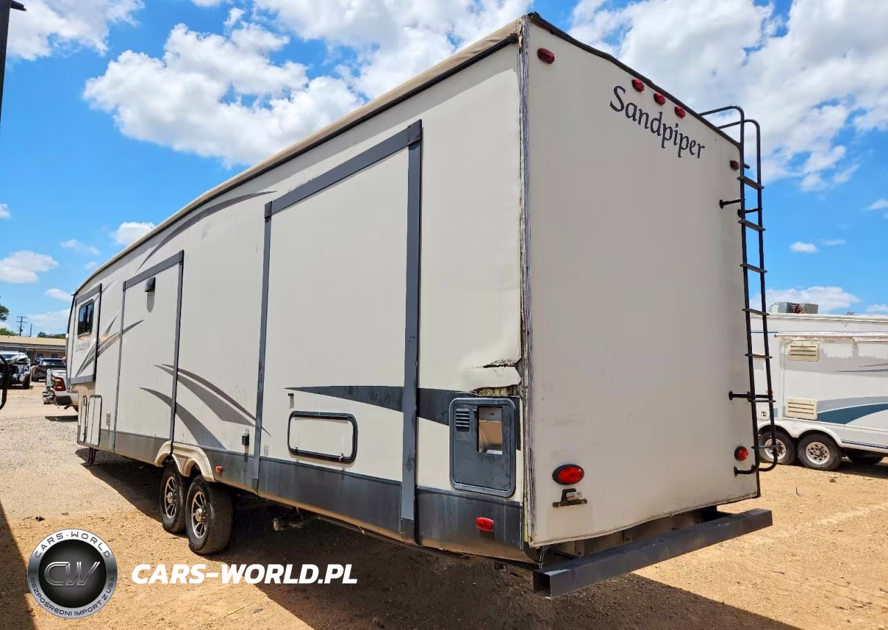 2016 Forest River Sandpiper Camper VIN:4X4FSAP27GJ032492 - 3