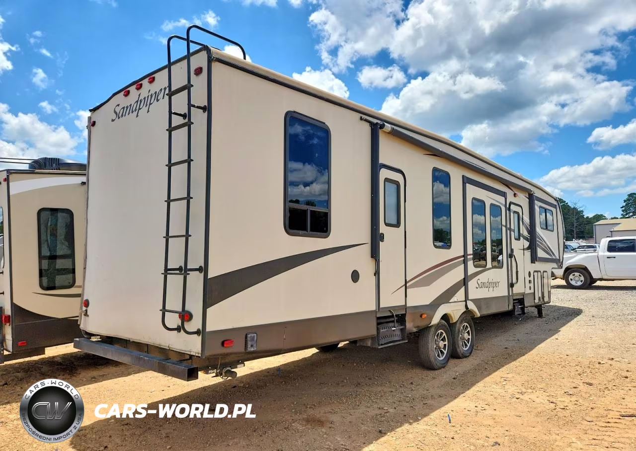 2016 Forest River Sandpiper Camper VIN:4X4FSAP27GJ032492 - 4