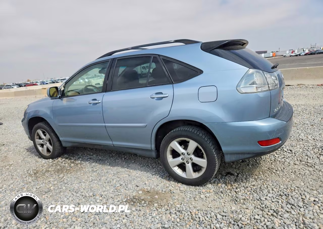2006 Lexus Rx 330 VIN:JTJHA31U160103498 - 2